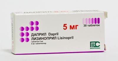 lisinopril analógok utasításai